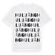 Huluäng ordlek t-shirt