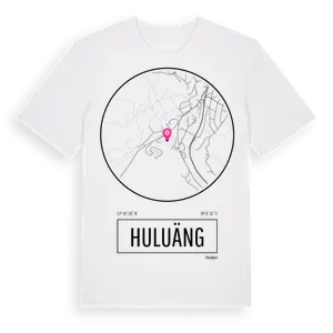 Huluäng t-shirt – ekologisk bomull t-shirt från Pinshirt