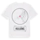 White t-shirt med Huluäng t-shirt