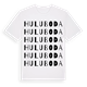 Huluboda ordlek t-shirt
