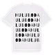 Huluboda ordlek t-shirt
