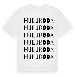 Huluboda ordlek t-shirt – ekologisk bomull t-shirt från Pinshirt