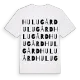 Hulugård ordlek t-shirt