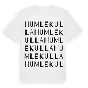 Humlekulla ordlek t-shirt – ekologisk bomull t-shirt från Pinshirt
