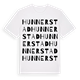 Hunnerstad ordlek t-shirt