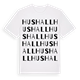 Hushall ordlek t-shirt