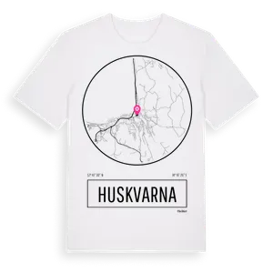Huskvarna t-shirt – ekologisk bomull t-shirt från Pinshirt