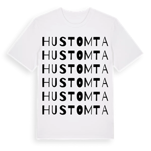 Hustomta ordlek t-shirt – ekologisk bomull t-shirt från Pinshirt