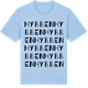 Blue Soul t-shirt med Hybben ordlek t-shirt