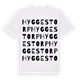 Hyggestorp ordlek t-shirt
