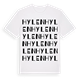 Hylen ordlek t-shirt