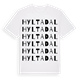 Hyltadal ordlek t-shirt