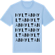 Blue Soul t-shirt med Hyltan ordlek t-shirt