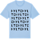 Blue Soul t-shirt med Hylte ordlek t-shirt