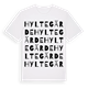 Hyltegärde ordlek t-shirt