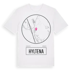 Hyltena t-shirt – ekologisk bomull t-shirt från Pinshirt