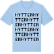 Blue Soul t-shirt med Hytten ordlek t-shirt