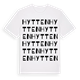Hytten ordlek t-shirt