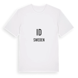 Id i Sverige t-shirt – ekologisk bomull t-shirt från Pinshirt
