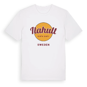 Ilahult cirkel t-shirt – ekologisk bomull t-shirt från Pinshirt