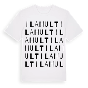 Ilahult ordlek t-shirt – ekologisk bomull t-shirt från Pinshirt