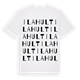 Ilahult ordlek t-shirt