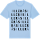 Blue Soul t-shirt med Illerås ordlek t-shirt