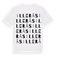 Illerås ordlek t-shirt