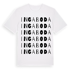 Ingaboda ordlek t-shirt – ekologisk bomull t-shirt från Pinshirt