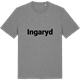 Mid Heather Gray t-shirt med Ingaryd fetstil t-shirt