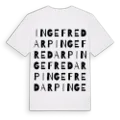 Ingefredarp ordlek t-shirt