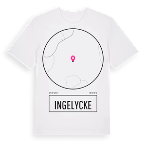 Ingelycke t-shirt – ekologisk bomull t-shirt från Pinshirt