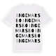 Ingemarsbo ordlek t-shirt