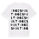 Ingeshult ordlek t-shirt