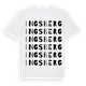 Ingsberg ordlek t-shirt