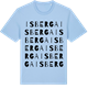 Blue Soul t-shirt med Isberga ordlek t-shirt