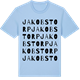 Blue Soul t-shirt med Jakobstorp ordlek t-shirt