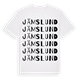 Jämslund ordlek t-shirt