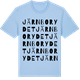 Blue Soul t-shirt med Järnborydet ordlek t-shirt