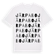 Järpabo ordlek t-shirt