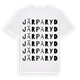 Järparyd ordlek t-shirt