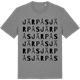 Mid Heather Gray t-shirt med Järpås ordlek t-shirt