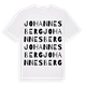 Johannesberg ordlek t-shirt