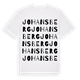 Johansberg ordlek t-shirt