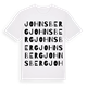 Johnsberg ordlek t-shirt