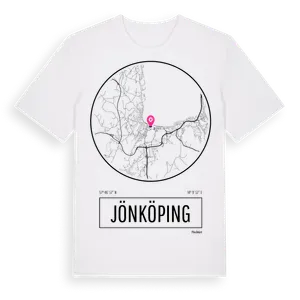 Jönköping t-shirt – ekologisk bomull t-shirt från Pinshirt