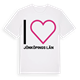 Jag älskar Jönköpings län t-shirt stort tryck