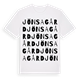Jönsagård ordlek t-shirt