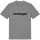 Mid Heather Gray t-shirt med Jonsbygget fetstil t-shirt