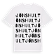 Jönshult ordlek t-shirt